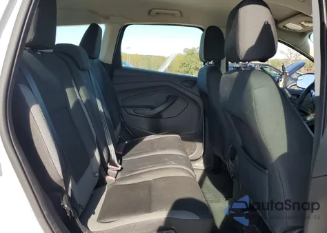 2014 Ford Escape S из США, поврежденный, VIN 1FMCU0F75EUC74327